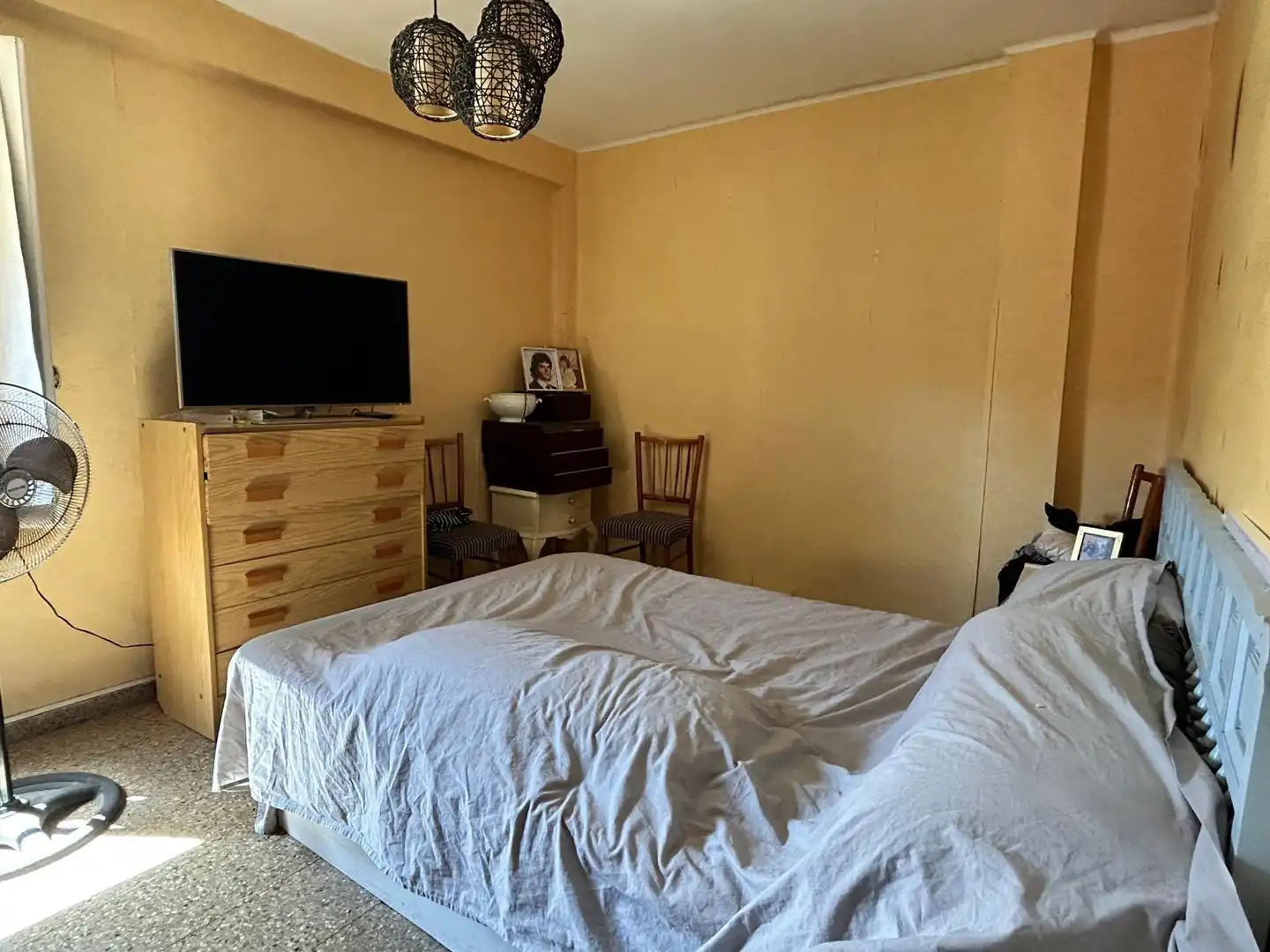 Schlafzimmer von Wohnungen zum Verkauf in Gandia mit Möbliert und Balkon