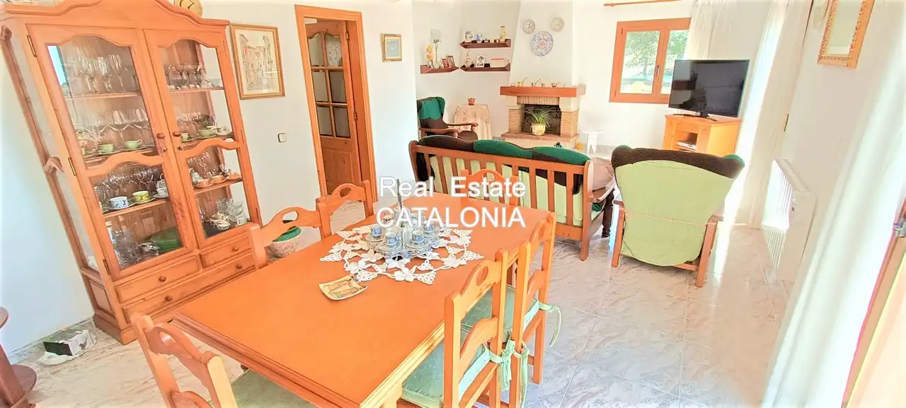 Comedor de Casa o chalet en venta en Lloret de Mar con Calefacción, Jardín privado y Terraza