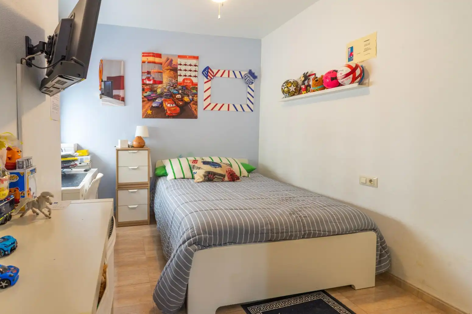 Schlafzimmer von Wohnung zum Verkauf in Archena mit Klimaanlage, Heizung und Abstellraum