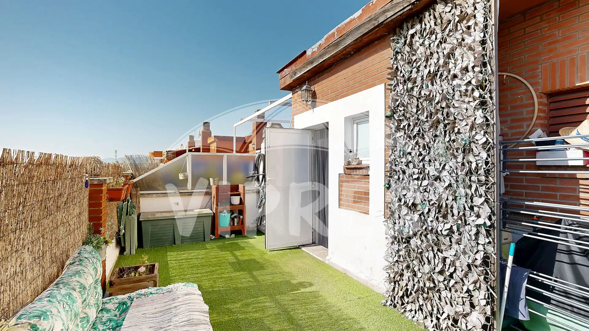 Terraza de Dúplex en venta en Mérida con Amueblado