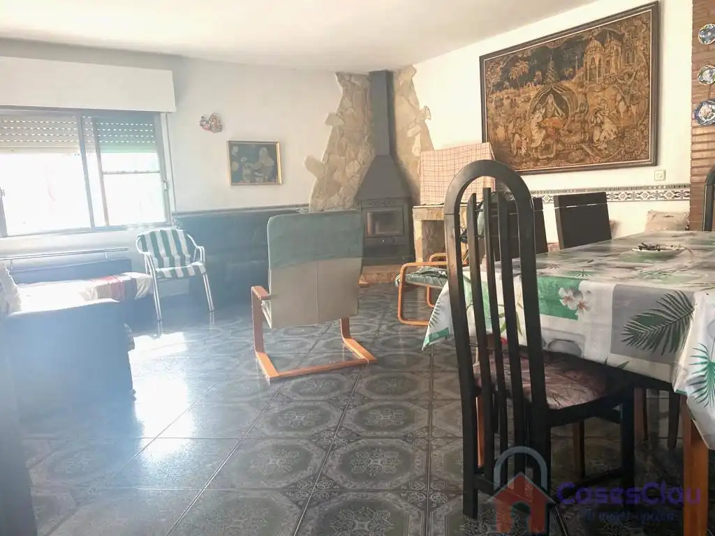 Sala de estar de Casa o chalet en venta en La Pobla de Tornesa con Aire acondicionado, Calefacción y Terraza