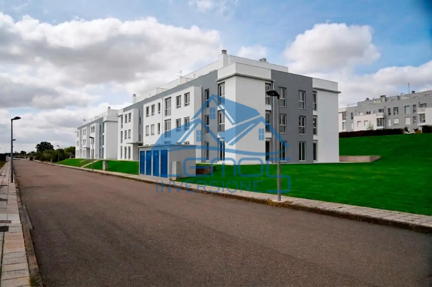 Exterior view of Flat for sale in Chozas de Abajo