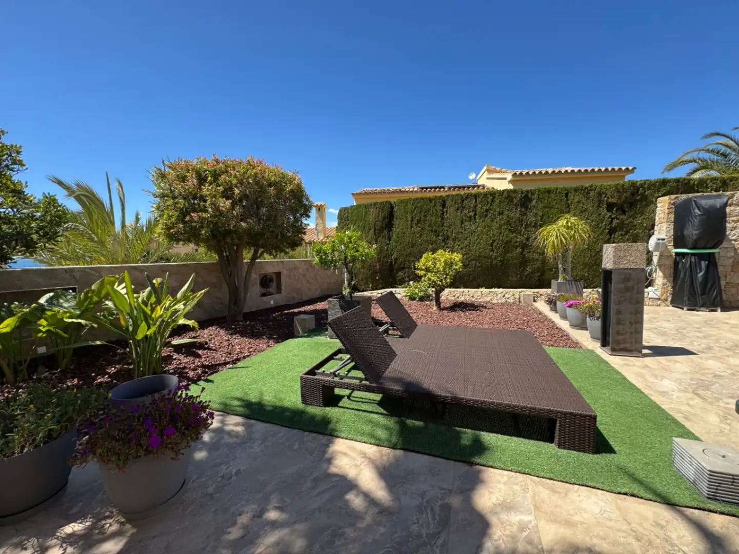 Terrace of Houses for sale in Moraira  with Air Conditioner, Heating and Private garden