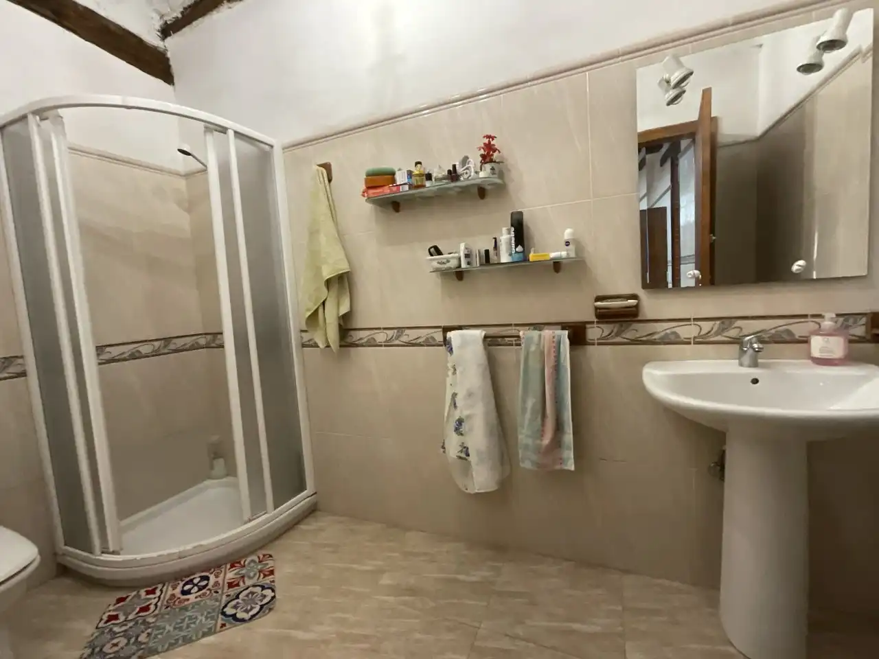 Baño de Casa adosada en venta en Bascuñana, Burgos