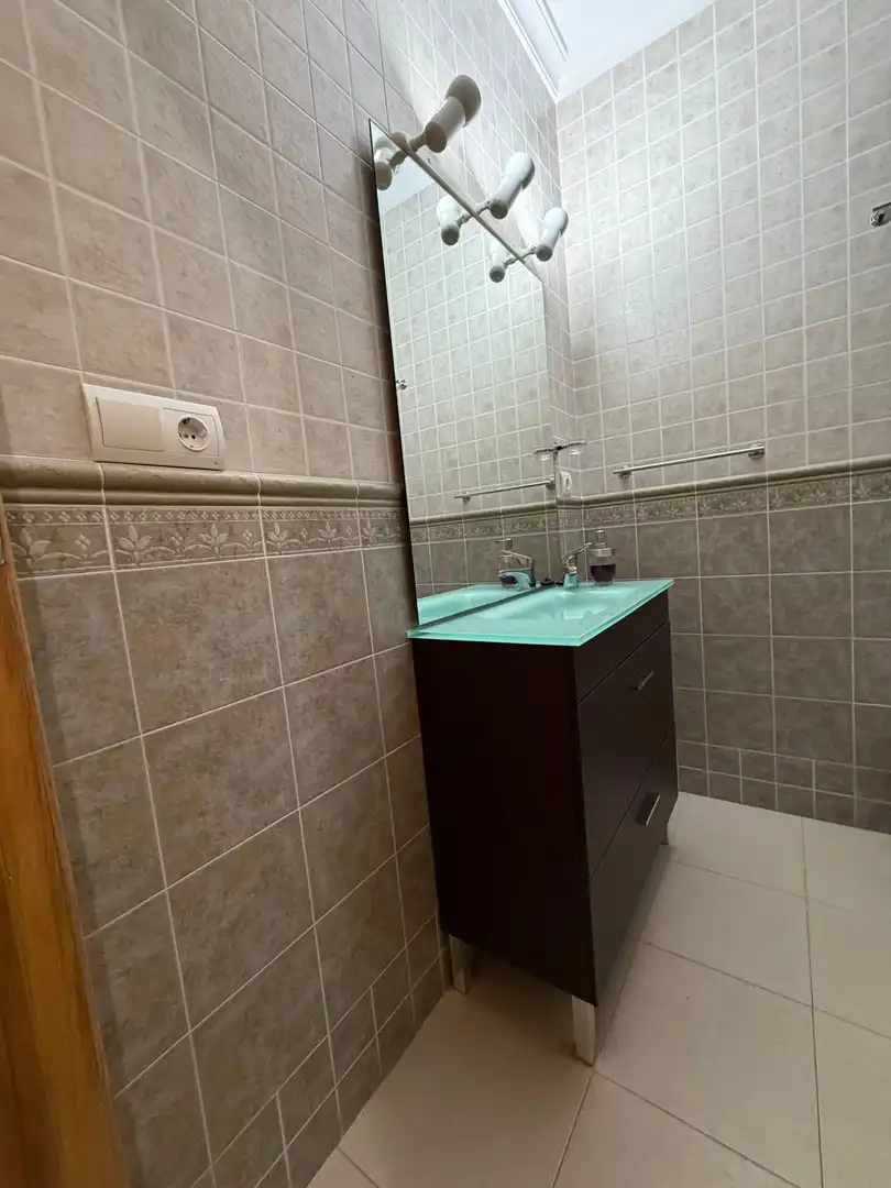 Bathroom of Flat for rent in Punta Umbría  with Furnished