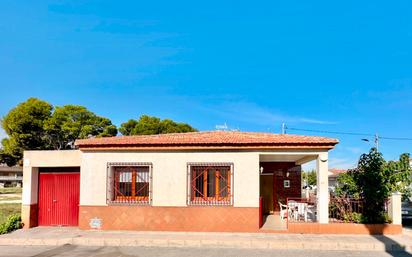 Exterior view of House or chalet for sale in San Pedro del Pinatar  with Private garden, Terrace and Oven