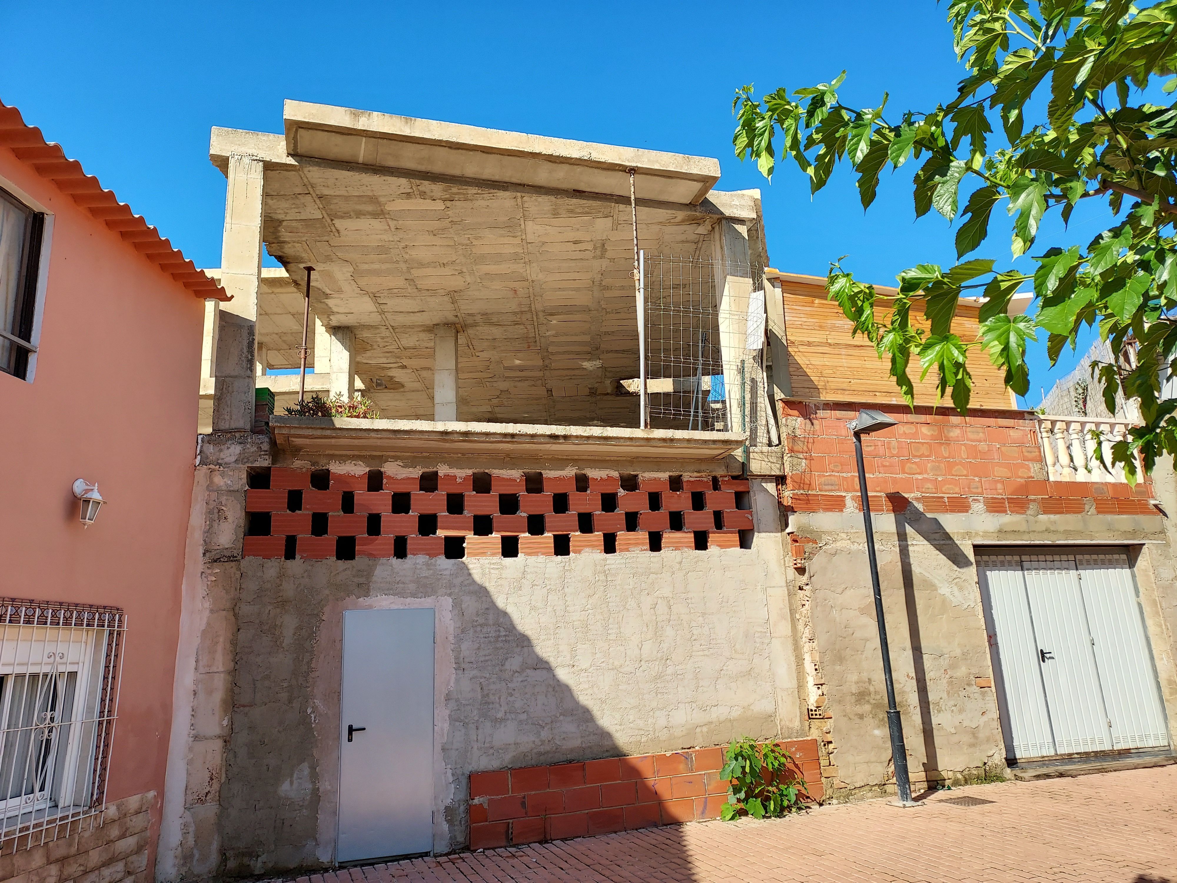Vista exterior de Pis en venda en San Vicente del Raspeig / Sant Vicent del Raspeig amb Terrassa