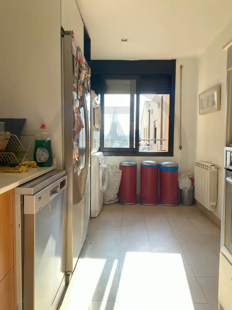 Küche von Wohnung zum Verkauf in Matadepera mit Heizung, Parkett und Terrasse