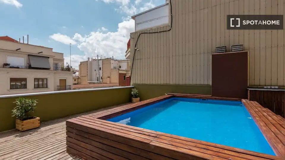 Piso con terraza en alquiler en Eixample, imagen 10