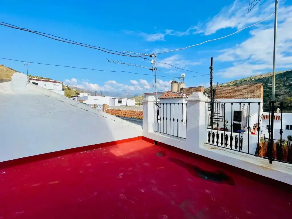 Vista exterior de Casa o chalet en venta en Torrox con Terraza
