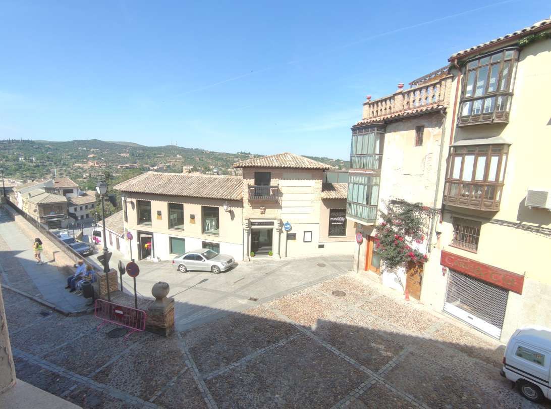 Exterior view of Flat for sale in  Toledo Capital  with Air Conditioner, Heating and Terrace