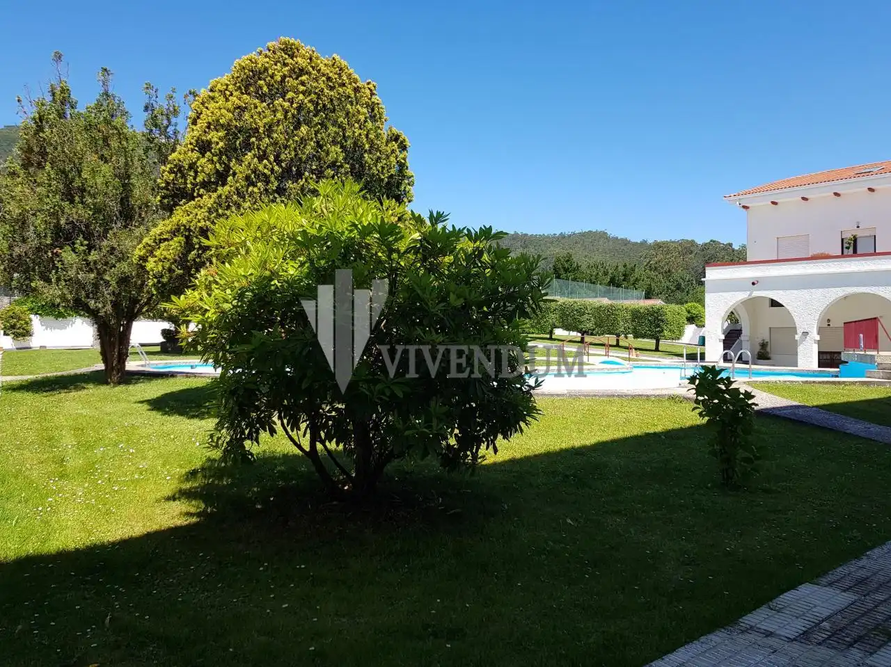 Jardí de Apartament de lloguer en A Guarda   amb Calefacció, Terrassa i Traster