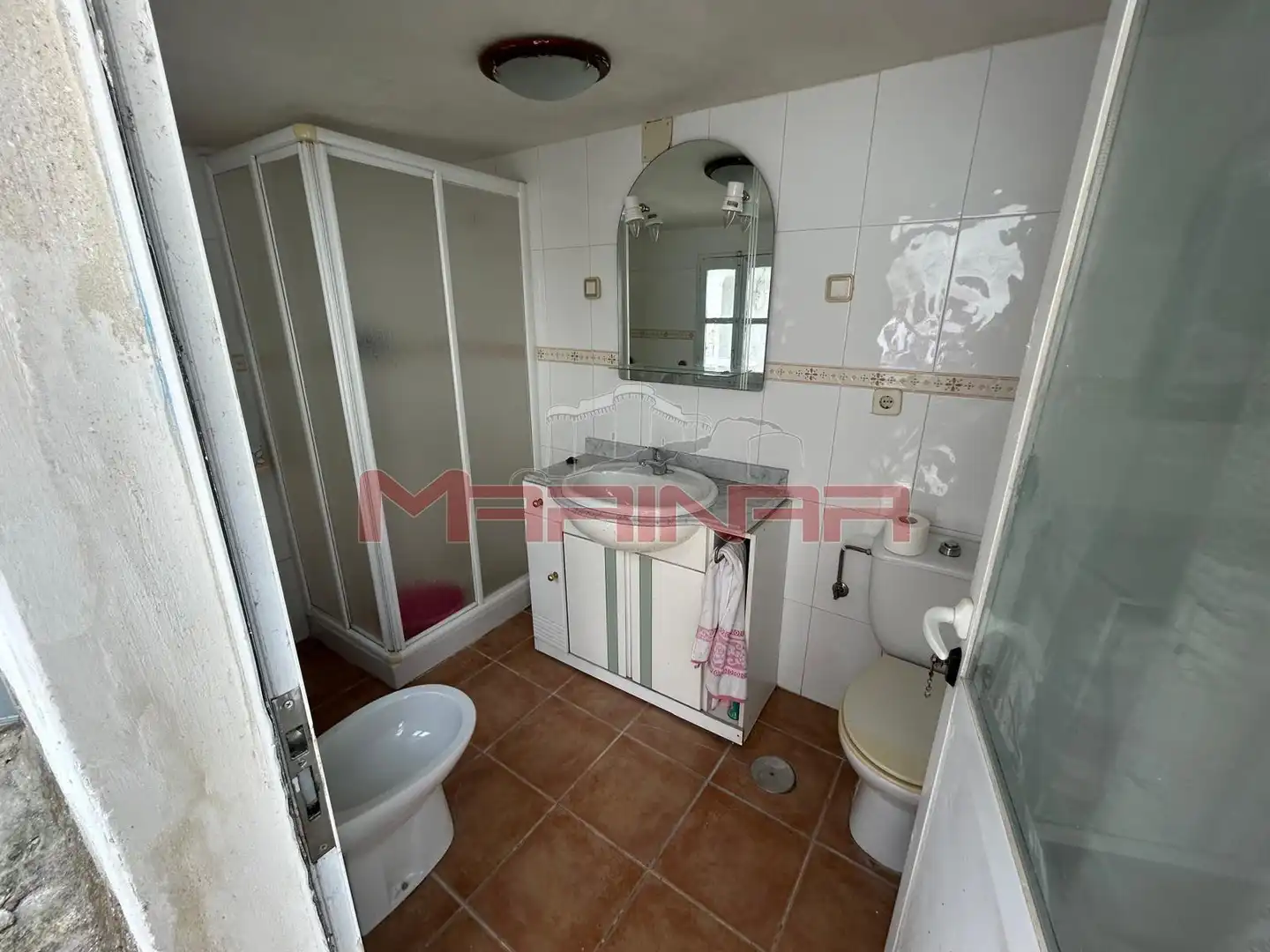 Baño de Casa adosada en venta en Borox con Calefacción, Trastero y Balcón