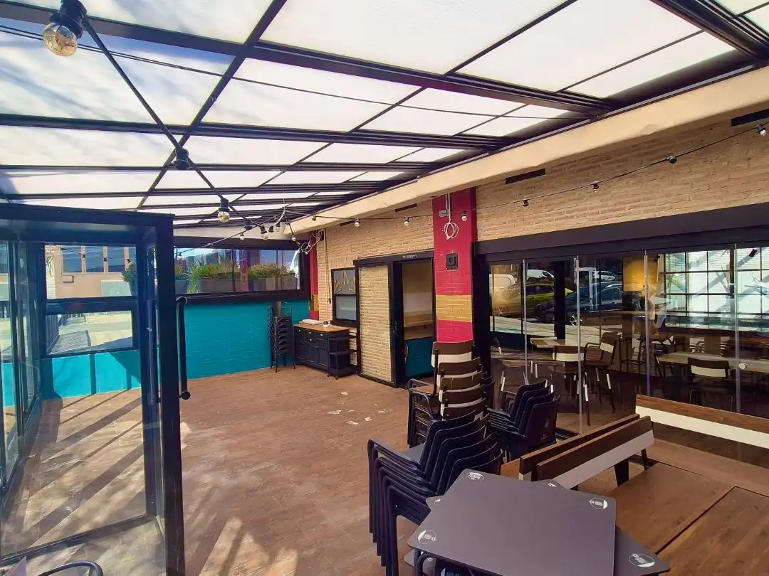 Terraza de Local de alquiler en Boadilla del Monte con Aire acondicionado, Calefacción y Terraza