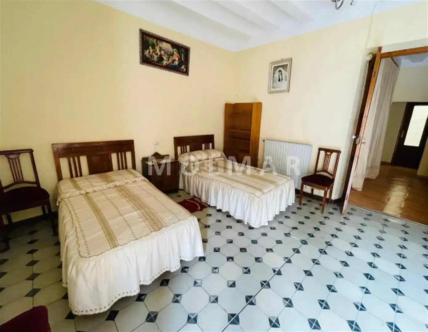 Habitación de Casa o chalet en venta en Ayora con Terraza, Trastero y Balcón