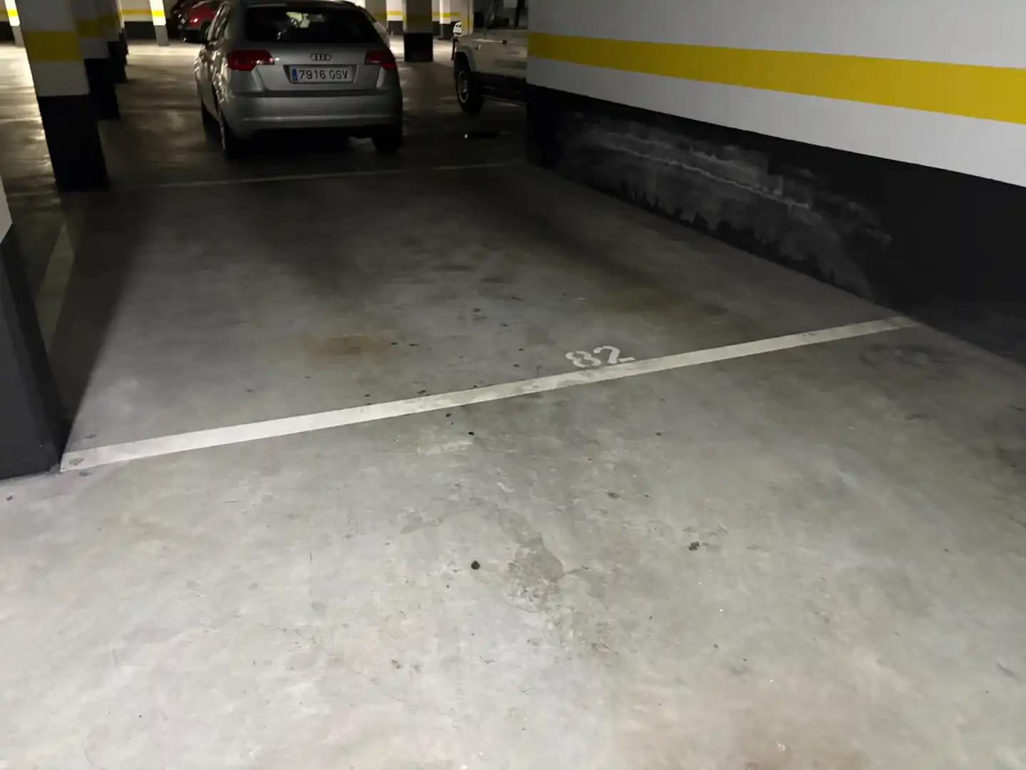 Parking de Garaje en venta en Narón