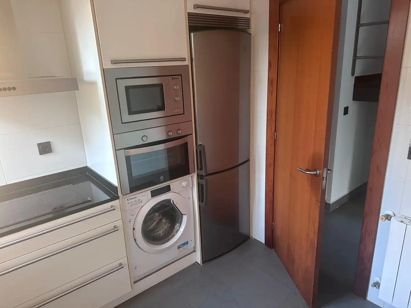 Cuina de Casa adosada en venda en Marina de Cudeyo amb Calefacció i Jardí privat