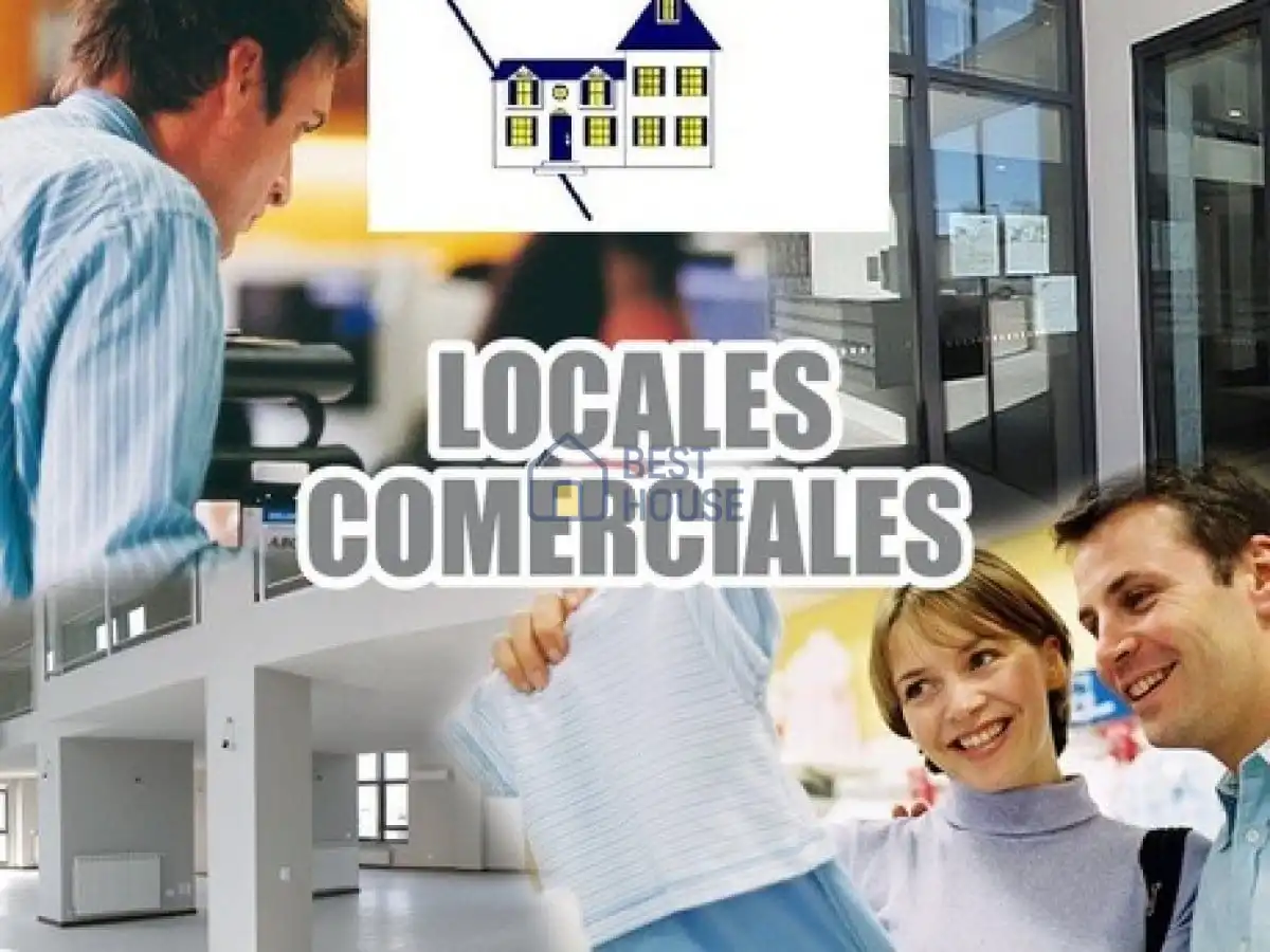 Exterior view of Commercial properties for rent in León Capital   with Parquet flooring