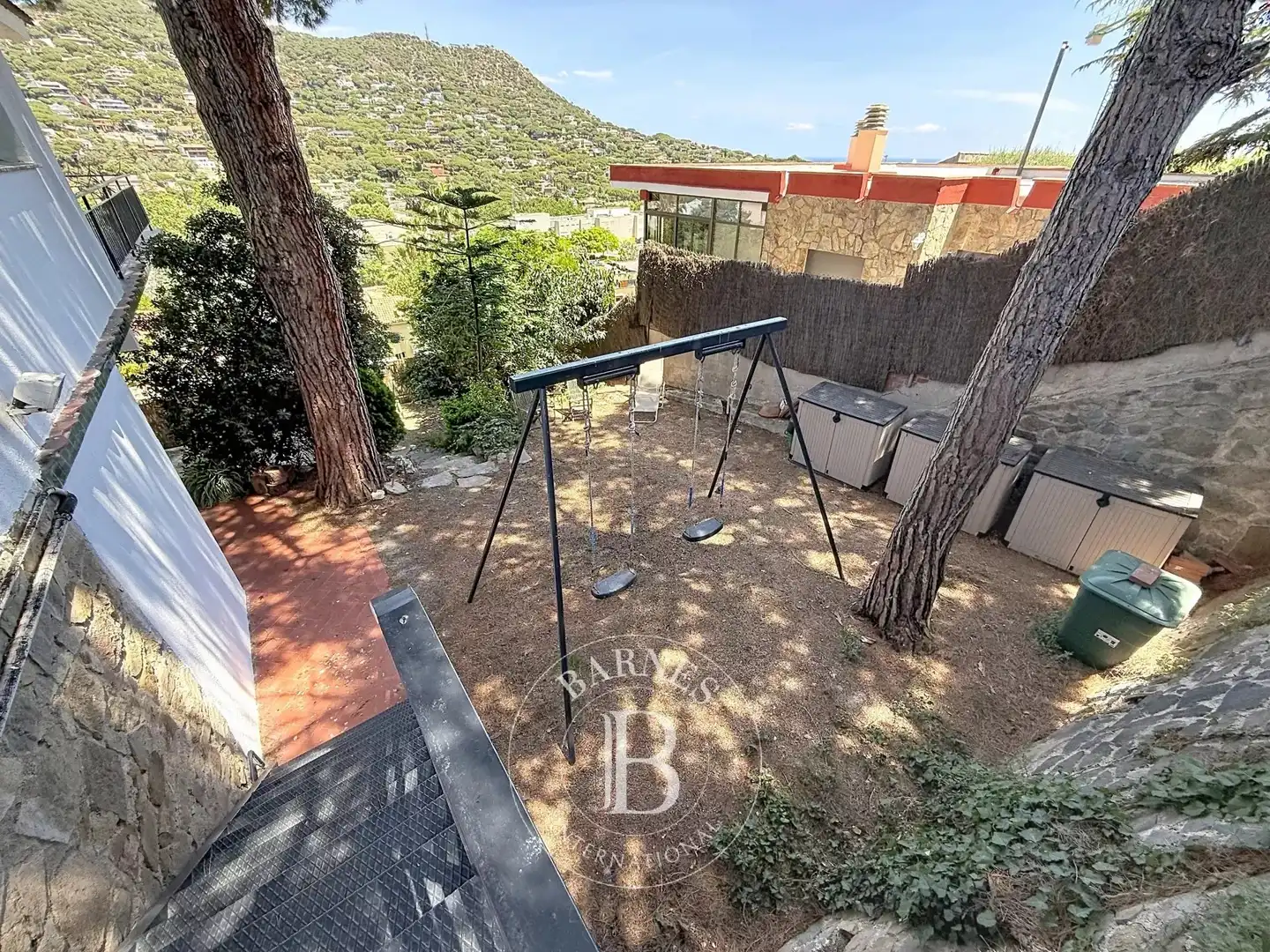Jardín de Casa o chalet en venta en Cabrils con Aire acondicionado, Calefacción y Jardín privado