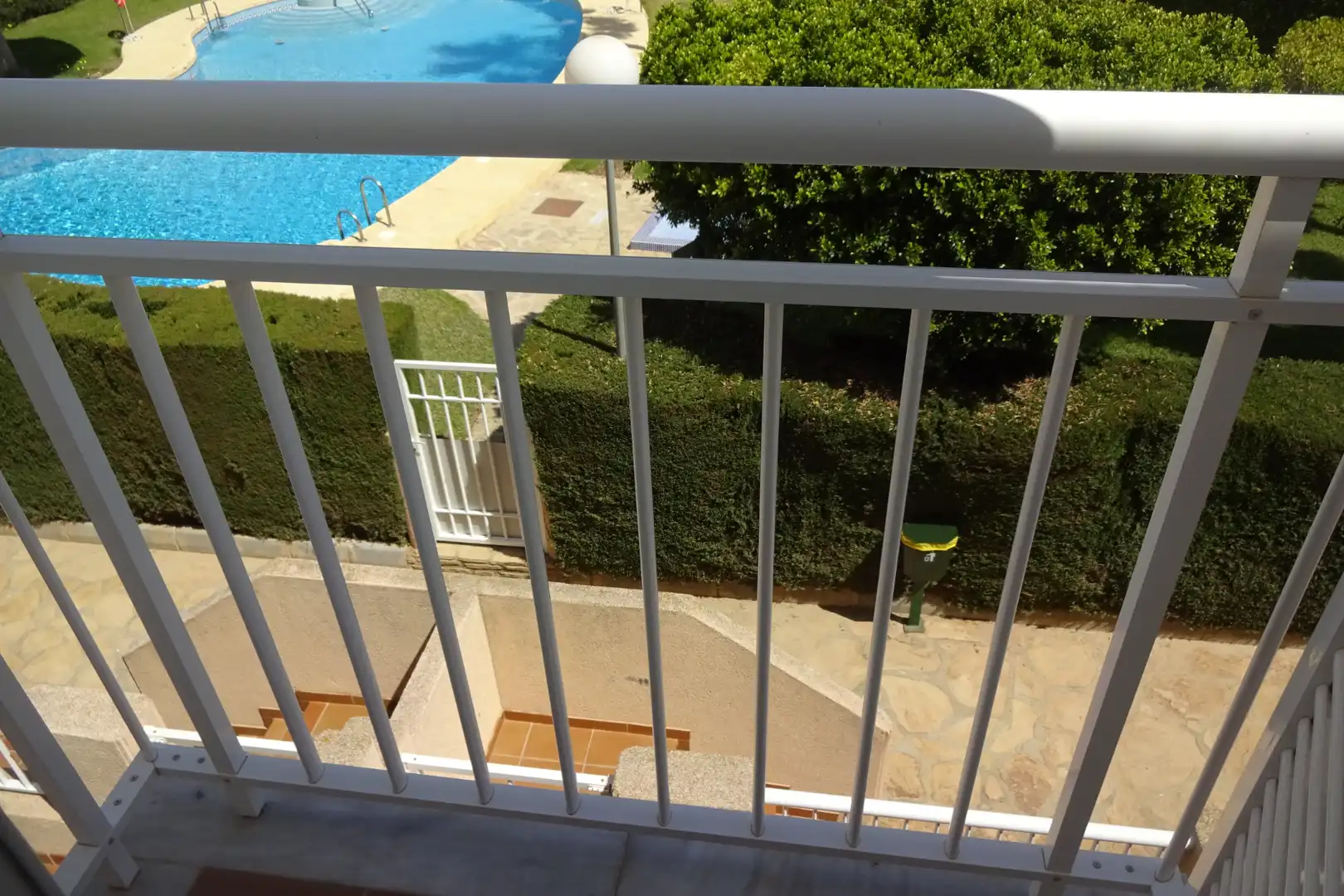Piscina de Casa adosada en venta en Garrucha con Terraza, Amueblado y Piscina comunitaria