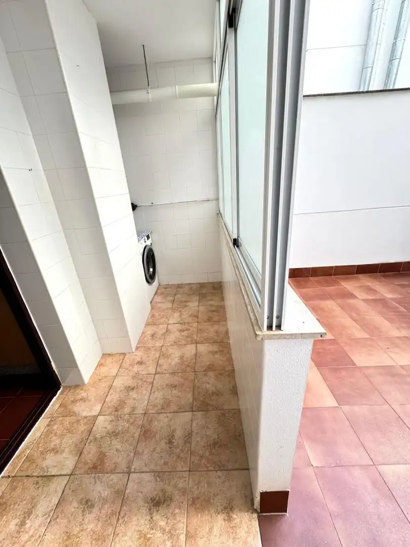 Terraza de Piso de alquiler en Badajoz con Aire acondicionado, Calefacción y Terraza