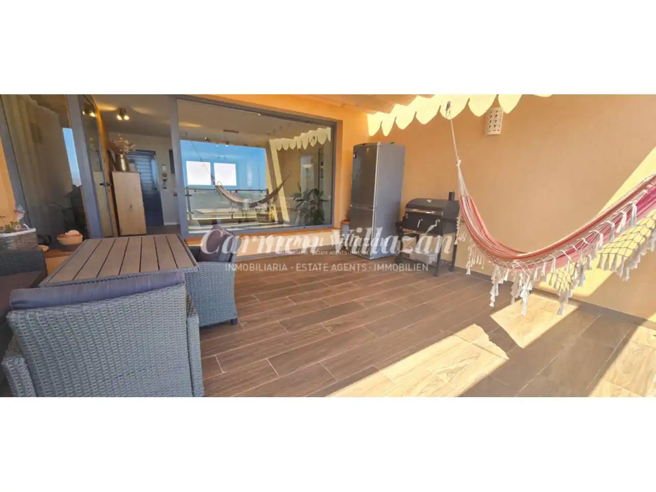 Terraza de Dúplex en venta en Antigua con Aire acondicionado, Terraza y Amueblado