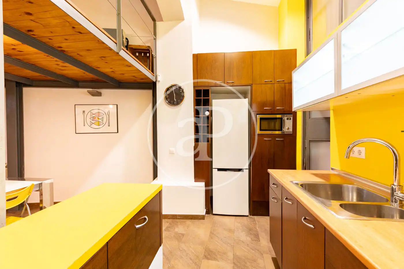Kitchen of Lofts for sale in Barcelona  with Heating