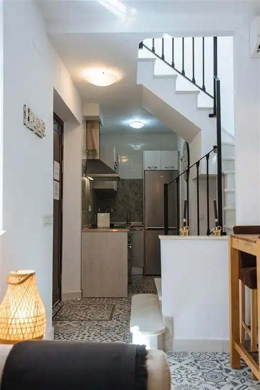 Kitchen of Detached homes for sale in Sevilla  with Air Conditioner, Heating and Private garden