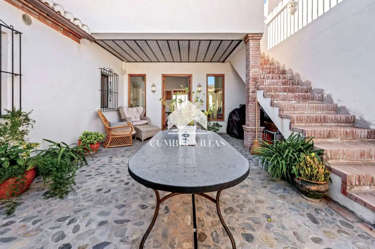 Terrace of Houses for sale in Almuñécar  with Private garden, Terrace and Storage room