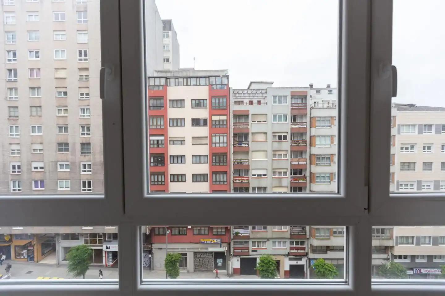Balcony of Flat for sale in A Coruña Capital   with Storage room
