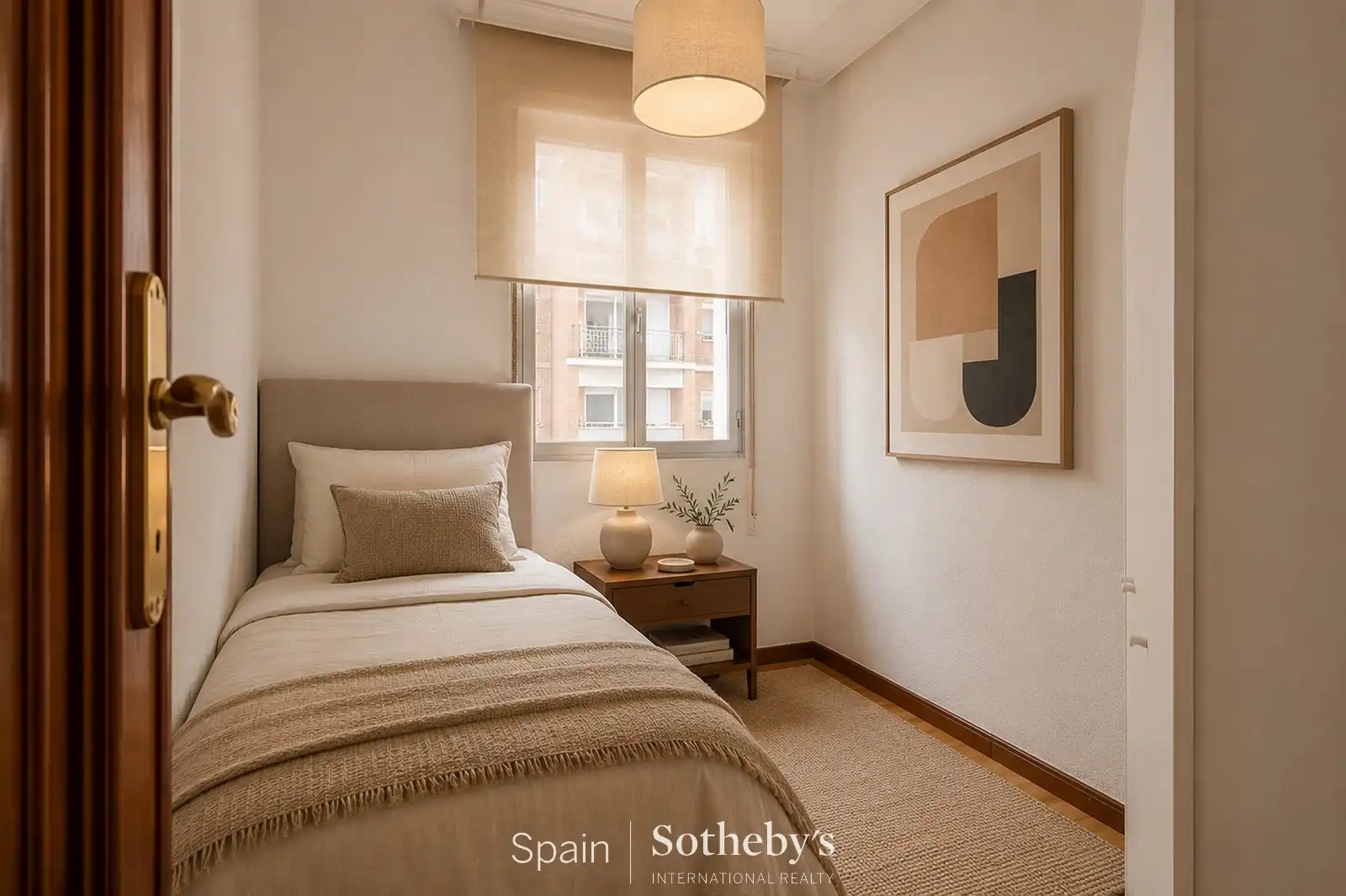 Bedroom of Apartments for sale in Madrid  with Air Conditioner and Heating