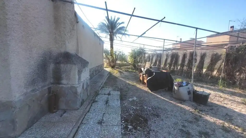 Jardí de Casa o xalet en venda en Elche / Elx amb Terrassa i Traster