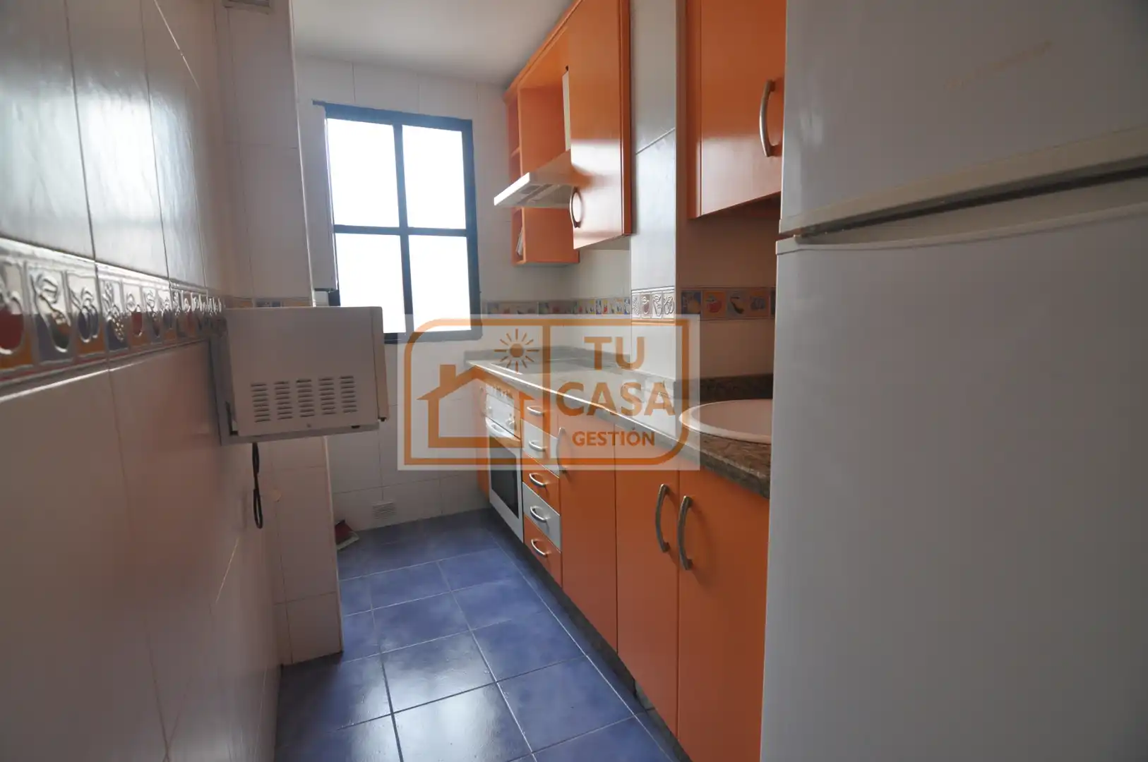 Küche von Wohnung zur Miete in Cáceres mit Klimaanlage, Heizung und Möbliert