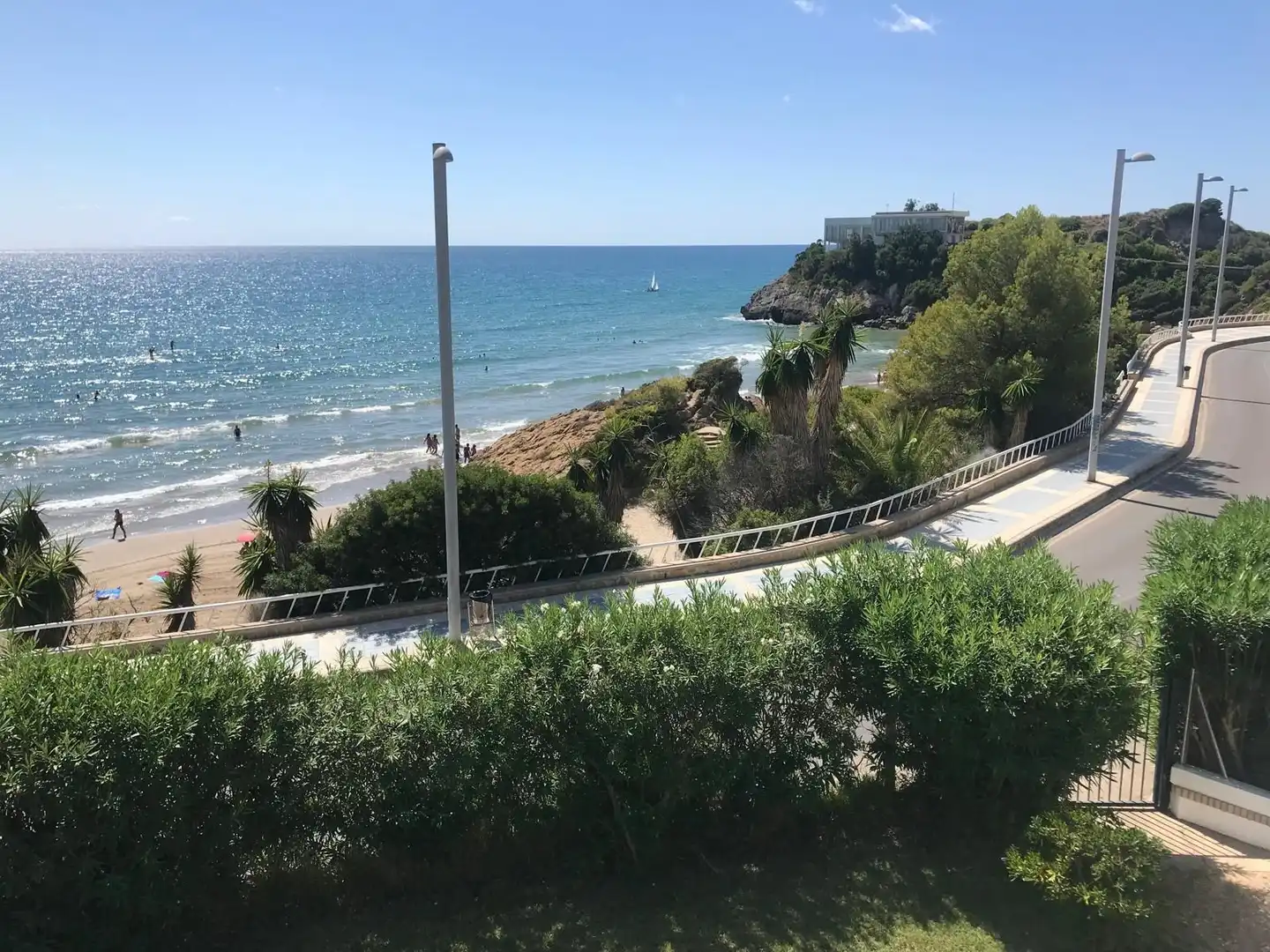 Vista exterior de Casa o chalet en venta en Oropesa del Mar / Orpesa con Aire acondicionado, Calefacción y Jardín privado