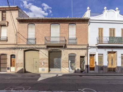 Vista exterior de Casa o xalet en venda en Meliana amb Terrassa