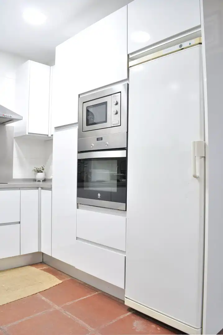 Kitchen of Houses for sale in Jerez de la Frontera  with Air Conditioner, Heating and Private garden