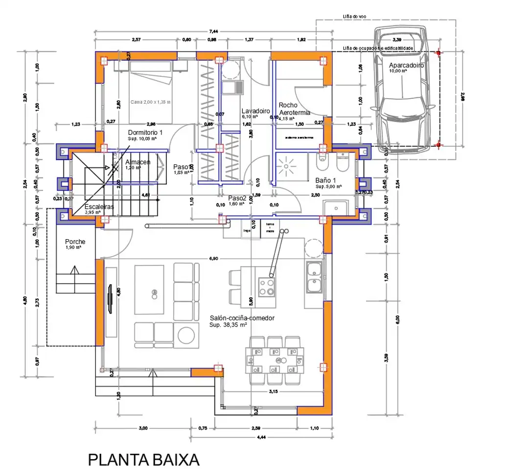 Terreno residencial en venta en Estrada de Bembrive 263, imagen 6
