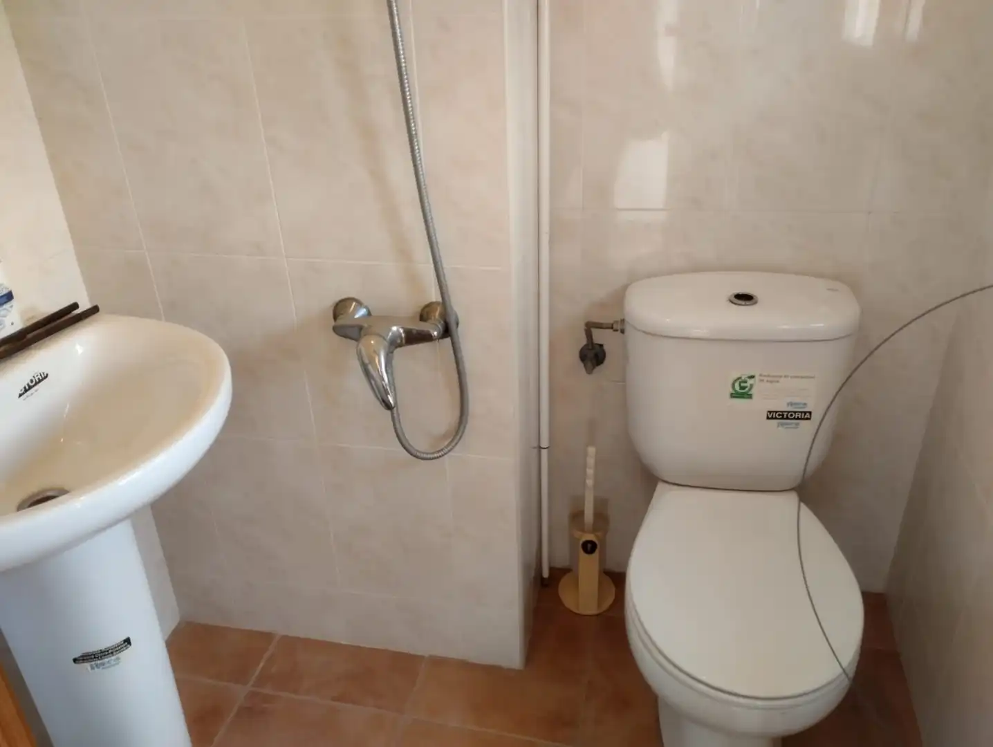 Bany de Pis en venda en Entrena amb Calefacció i Terrassa
