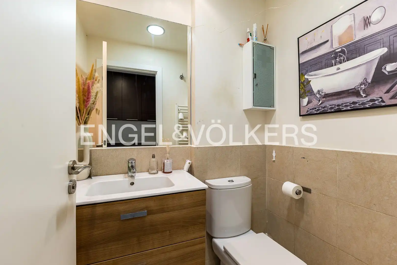 Baño de Casa o chalet de alquiler en Sant Pere de Ribes con Aire acondicionado, Calefacción y Jardín privado