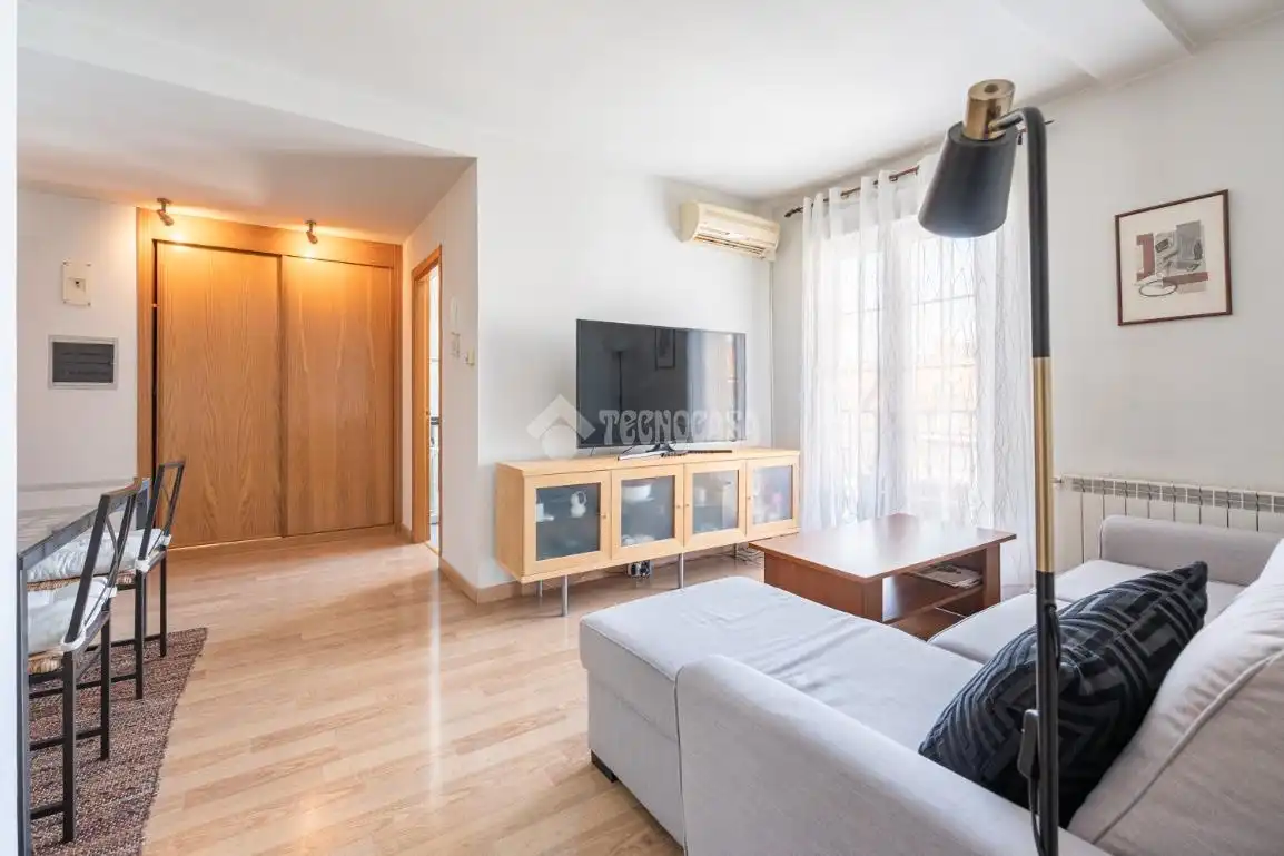 Sala de estar de Piso en venta en Madrid con Aire acondicionado, Trastero y Balcón
