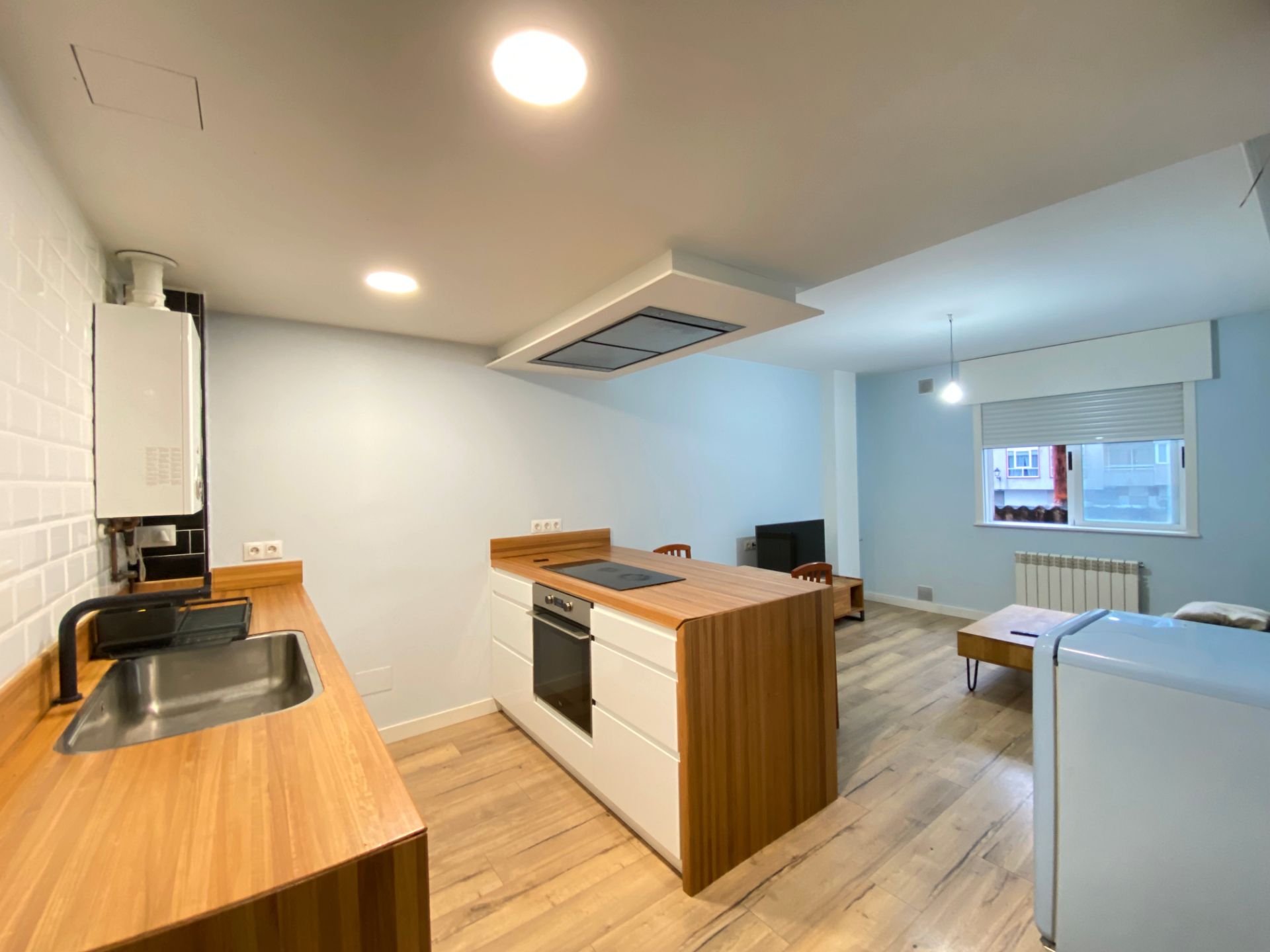 Kitchen of Apartment for sale in Ames  with Heating, Furnished and Oven