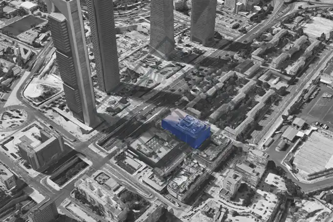 Büro mit Aufzug zur Miete in Paseo de la Castellana, imagen 2