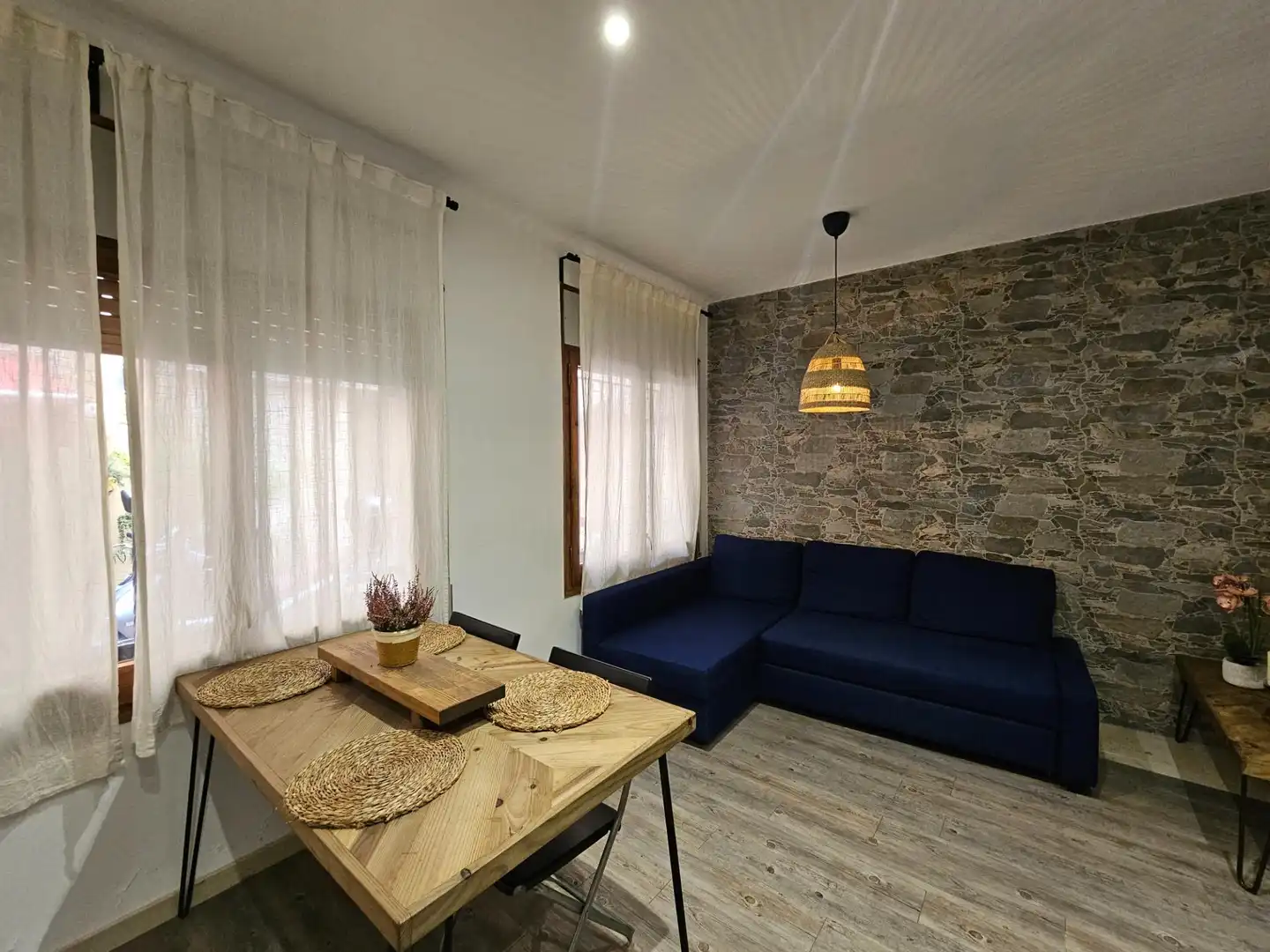 Sala de estar de Apartamento en venta en Palamós