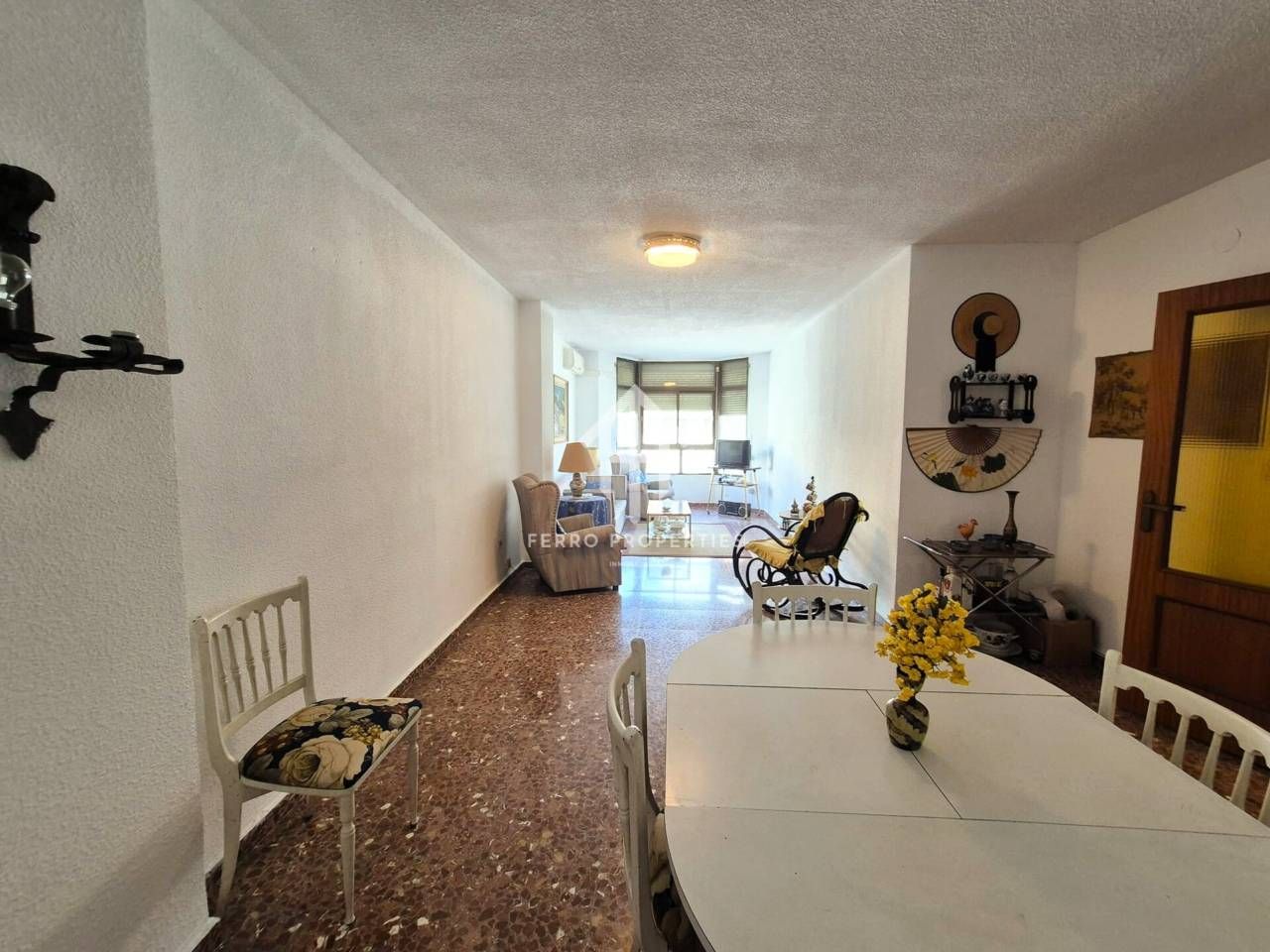 Exterior view of Flat for sale in Loja  with Air Conditioner, Furnished and Balcony