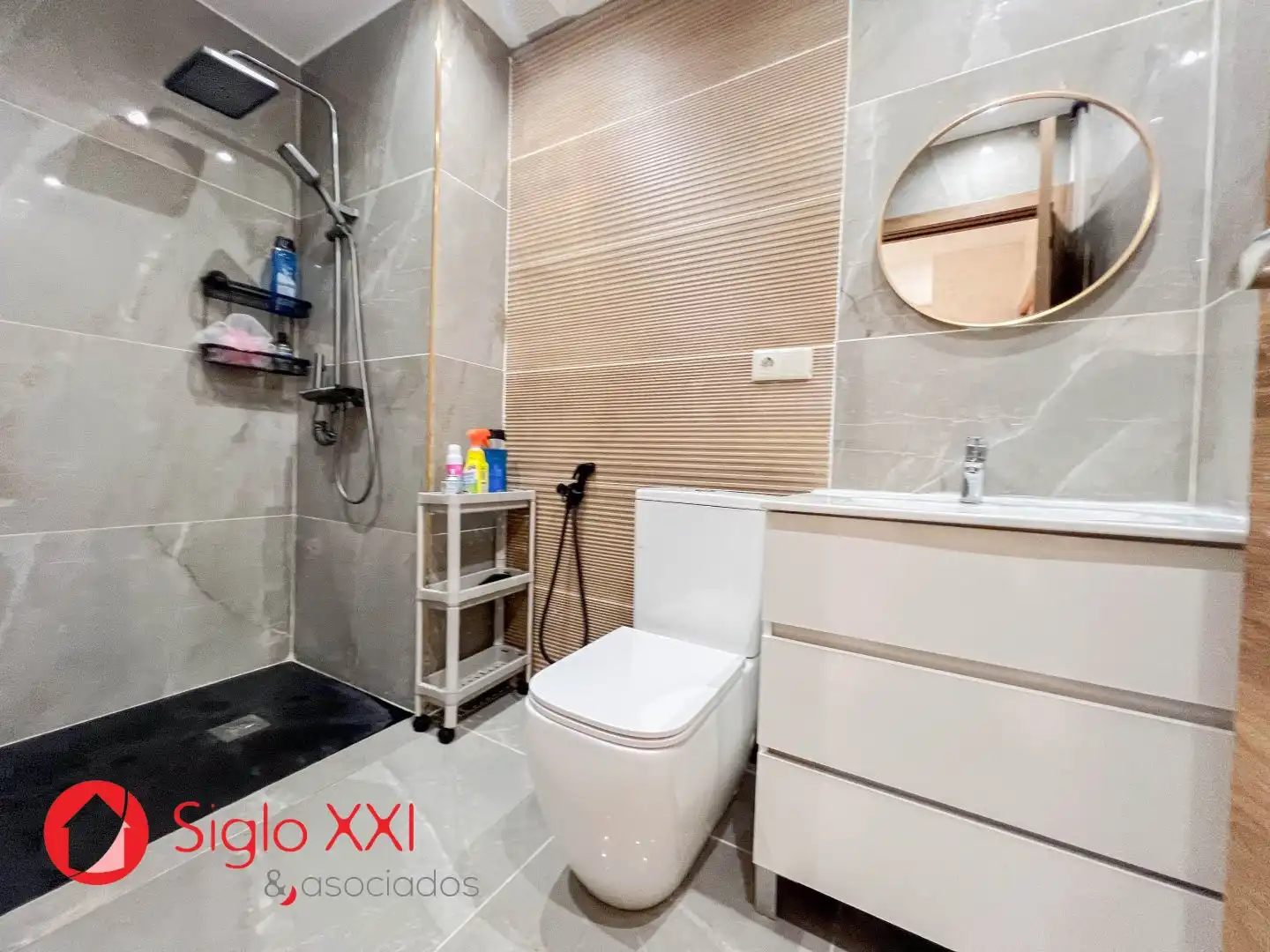 Badezimmer von Haus oder Chalet zum Verkauf in Vila-real mit Terrasse und Möbliert
