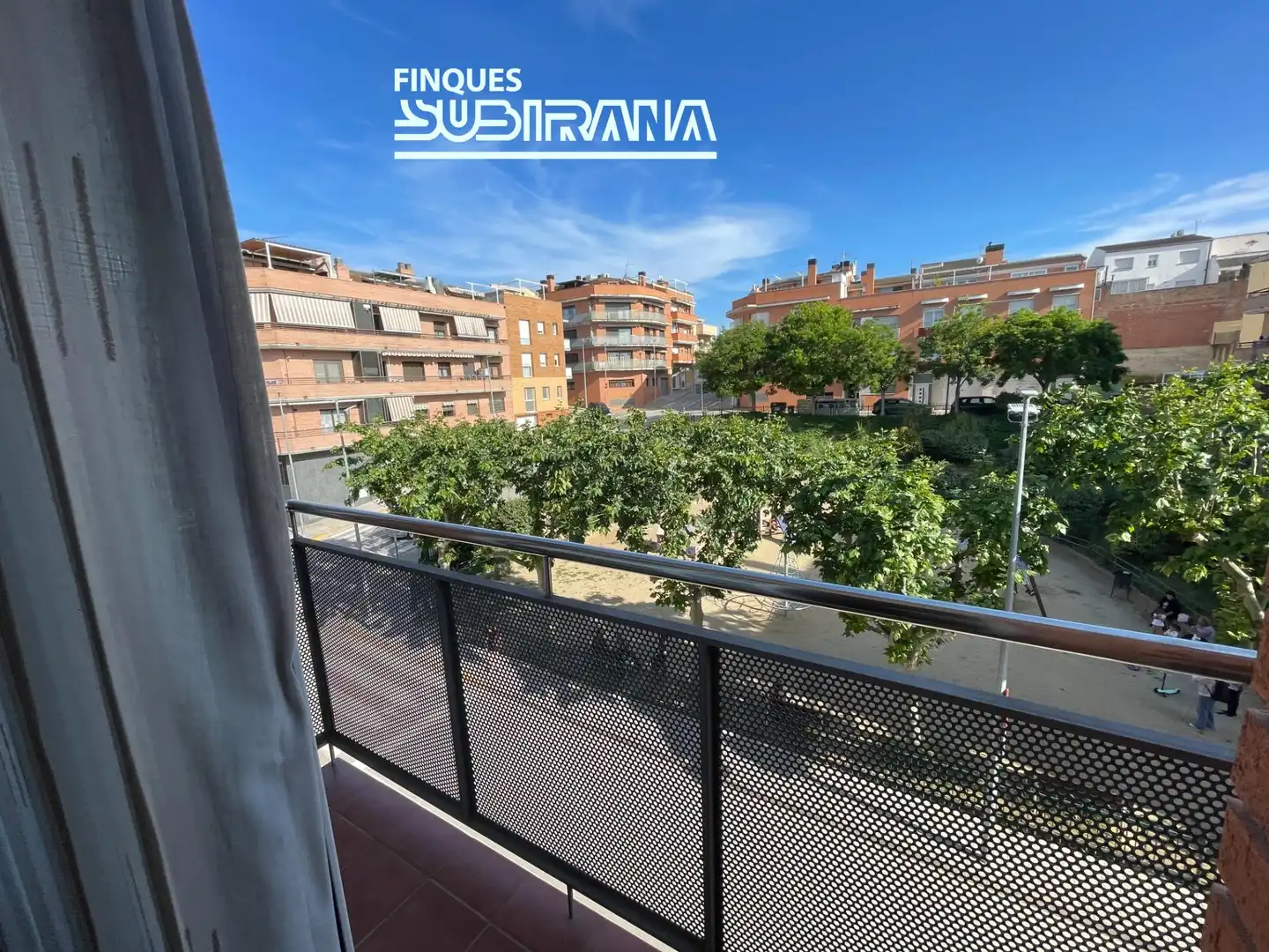 Vista exterior de Dúplex en venda en Santa Margarida de Montbui amb Aire condicionat, Calefacció i Terrassa
