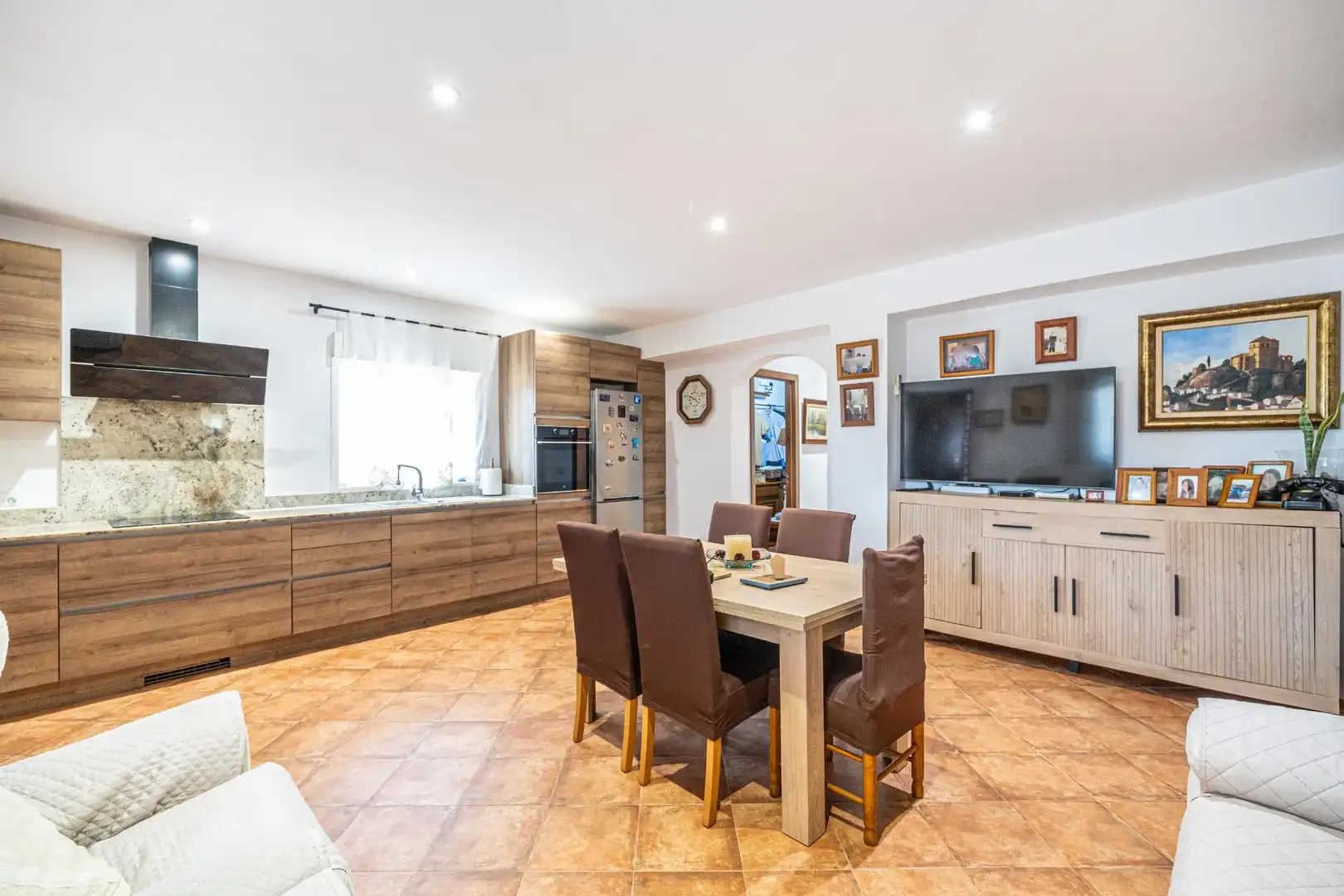 Cocina de Finca rústica en venta en  Palma de Mallorca con Aire acondicionado, Calefacción y Jardín privado