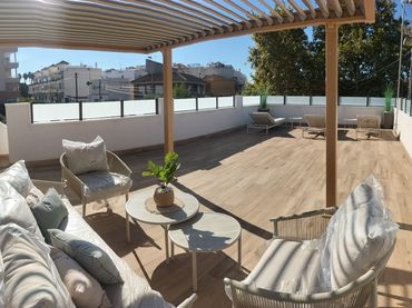 Chalet con jardín en venta en SALINERO