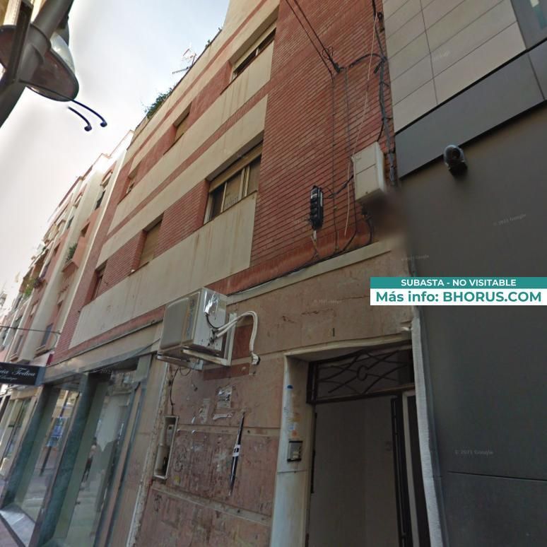 Vista exterior de Piso en venta en Motril