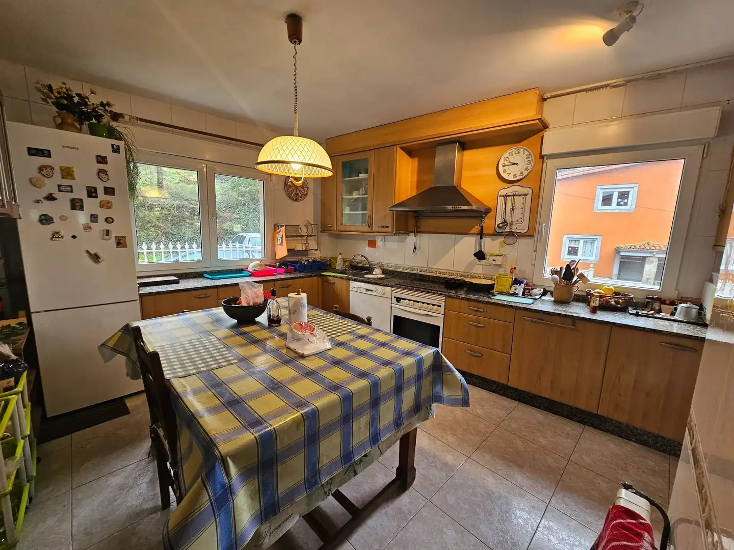 Cocina de Casa o chalet en venta en Santiago de Compostela  con Calefacción, Jardín privado y Terraza